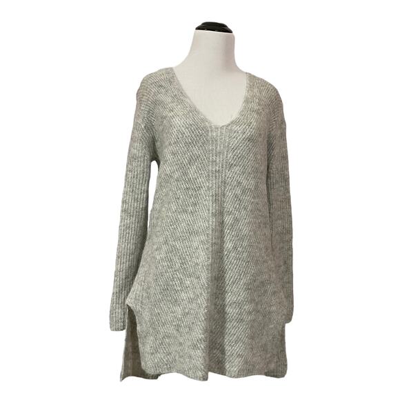 J. Crew Point Sur Open Back Sweater - Gray - XXS - Picture 5 of 13